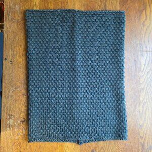 Gap Chunky Knit scarf, Gray